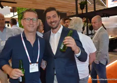 Pascal den Heijer (Scre3ns) and Ilias Choudalis were in attendance of the Atrium drinks
